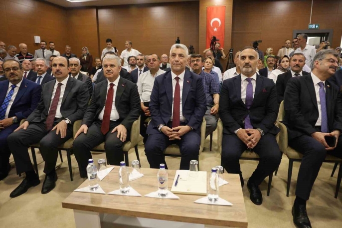 Ticaret Bakanı Ömer Bolat, Konya\