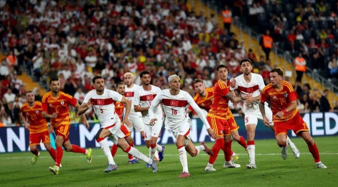 Türkiye, Kuzey Makedonya\