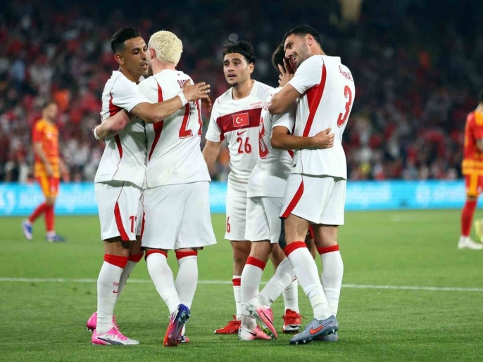 Türkiye, Kuzey Makedonya\