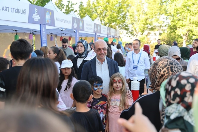 Yaz tatili coşkusu dorukta: Selçuklu’dan dev karne şenliği! 2