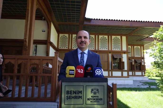 Başkan Altay, Dünya Belediyeler Birliği\