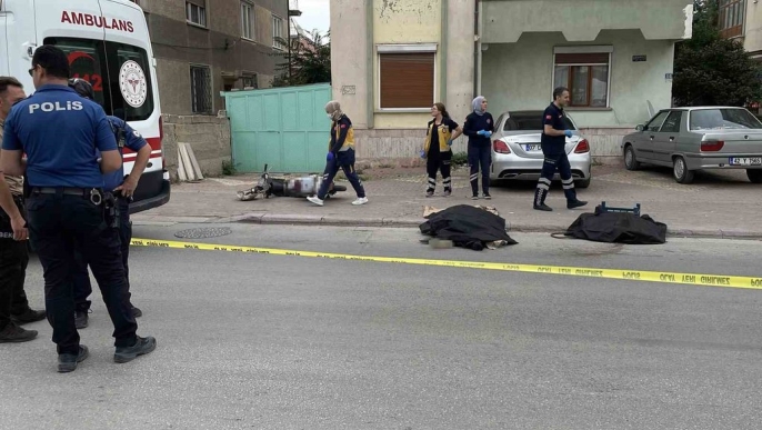 Beton mikseri dehşeti: Elektrikli bisikletli feci şekilde can verdi 3