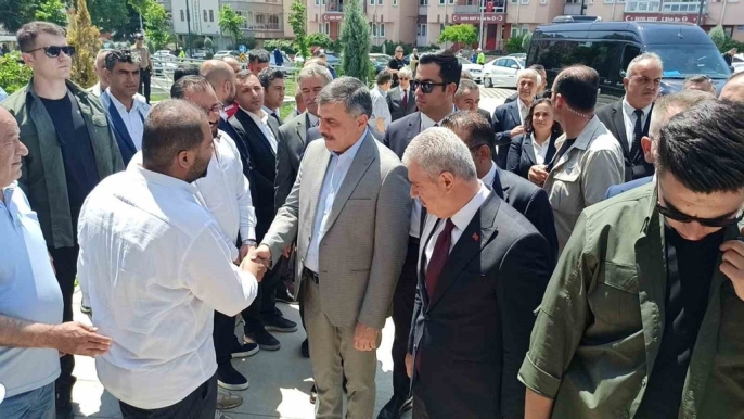 İçişleri Bakanı Mustafa Çiftçi, memleketi Konya\