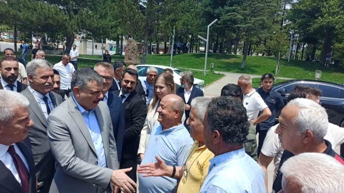 İçişleri Bakanı Mustafa Çiftçi, memleketi Konya\