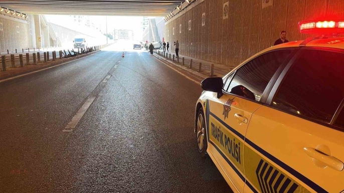 Kontrolden çıkan otomobil takla attı: Yaralı var 2