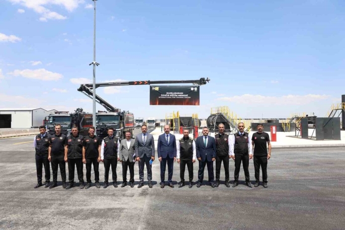 Konya Büyükşehir İtfaiyesi, uluslararası akreditasyon elde etti 1
