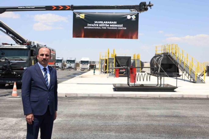 Konya Büyükşehir İtfaiyesi, uluslararası akreditasyon elde etti 2