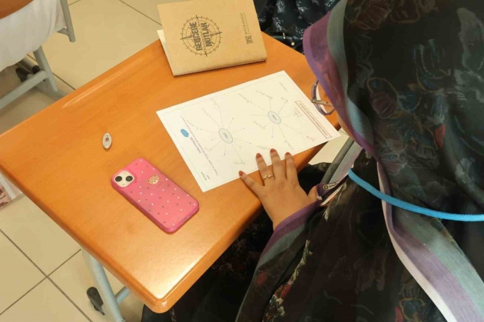 Mavi kıtadan gelen gençler Konya\