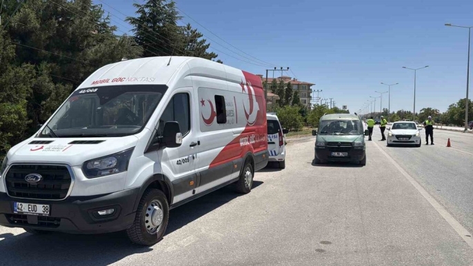NATO Zirvesi öncesi Konya-Ankara yolu sıkı denetimde: Güvenlik alarmda! 1