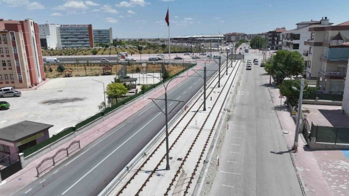 Şehir hastanesine tramvay geliyor: Konya\