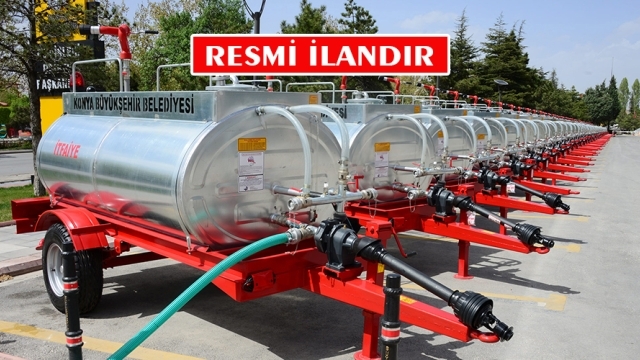 GÖNÜLLÜ İTFAİYE TANKERLERİNE YEDEK PARÇA ALIM İLANI