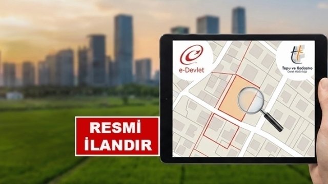 MERAM BELEDİYESİ GAYRİMENKUL KİRALAMA İLANI