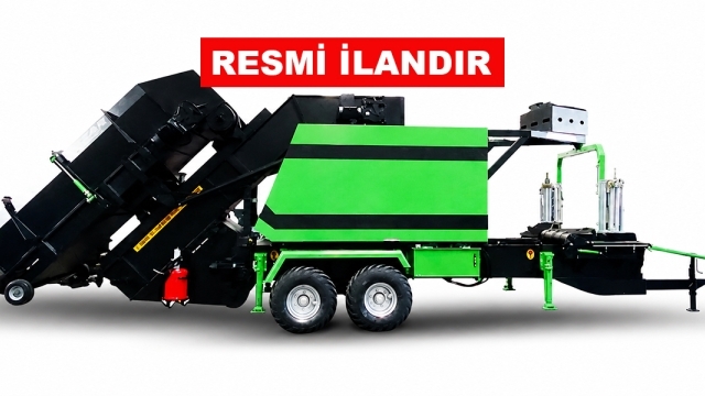 RULO SİLAJ BALYA PAKETLEME MAKİNESİ ALIM İLANI