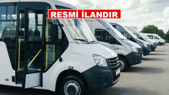 ARAÇ KİRALAMA HİZMETİ ALINACAKTIR