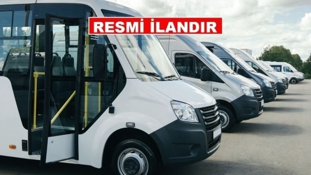 ARAÇ KİRALAMA HİZMETİ ALINACAKTIR
