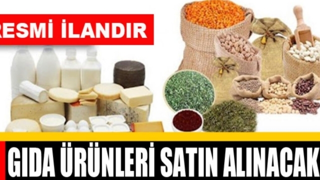 KONYA POLİSEVİ ŞUBE MÜDÜRLÜĞÜ GIDA ÜRÜNLERİ MAL ALIM İLANI
