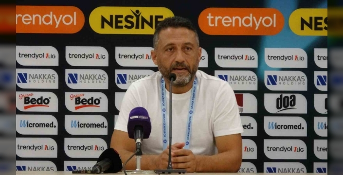 Adana Demirspor, Erzurumspor'a 3-0 yenildi