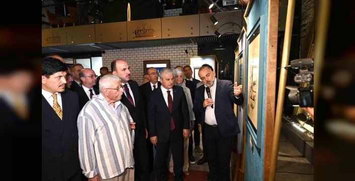 Adil-i Mutlak Sergisi Konya'da açıldı