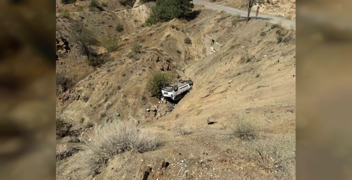 Adıyaman'da kaza: 1 ölü, 4 yaralı