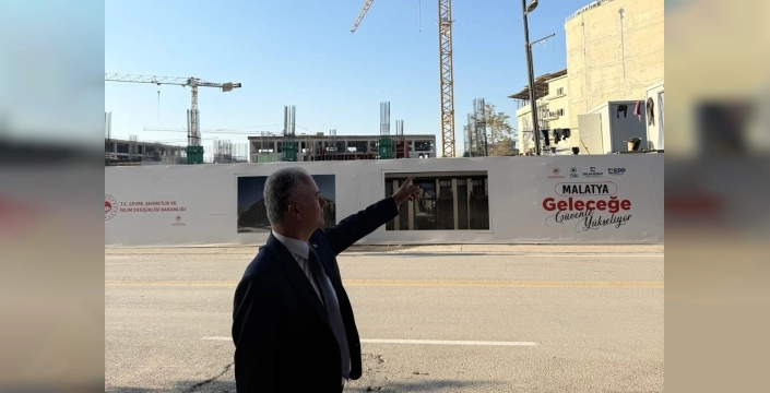 Ahmet Özköse, Erdoğan'a teşekkür etti: Malatya'da deprem sonrası konutlar için şükranlar sunuldu