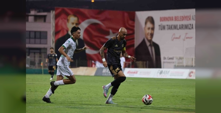 Aliağa FK, Bornova 1877 SK'yı 6-0 yendi