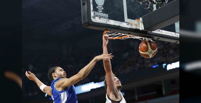 Almanya, EuroBasket 2025'te finale yükseldi