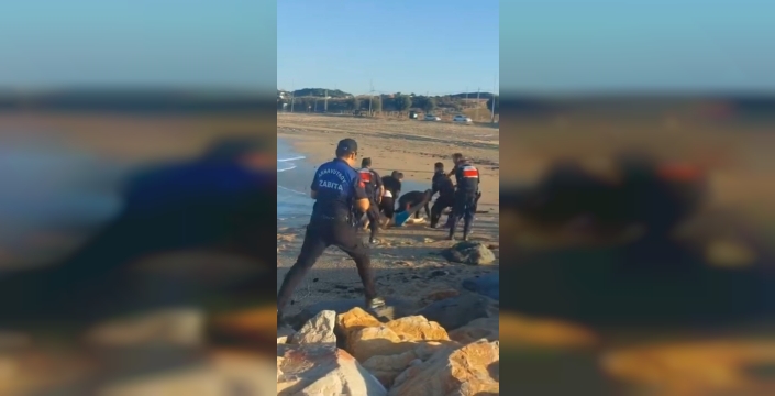 Arnavutköy'de deniz kazası: Bir kişi hayatını kaybetti