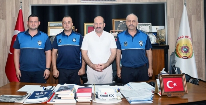 Başkan Koç, zabıtaların haftasını kutladı