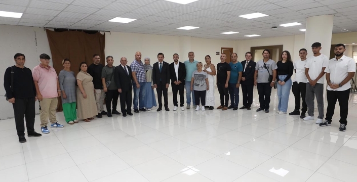 Bayraktar ailesi’nden Başkan Kılca’ya anlamlı ziyaret