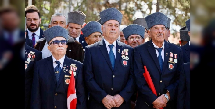 Bilecik'te 19 Eylül Gaziler Günü kutlandı