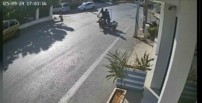 Bodrum'da scooter ve motosiklet çarpıştı: 3 yaralı