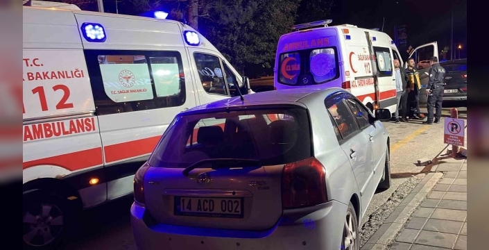 Bolu'da çorbacı kavgası: 2 yaralı, 1 tutuklu
