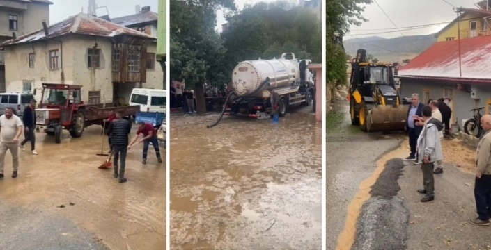 Bozkır'da oluşan selin yaraları sarılıyor