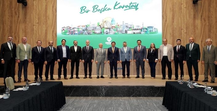 Bursa heyeti Karatay’da: Başkan Hasan Kılca yatırımları ve projeleri anlattı