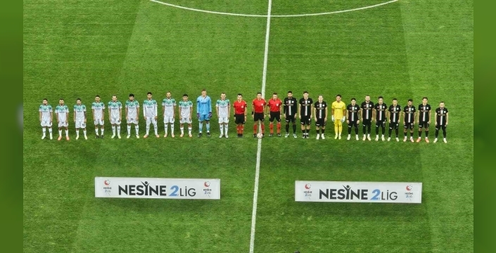 Bursaspor, Isparta 32 Spor'a evinde yenildi