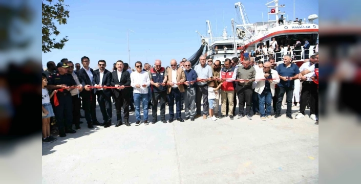 Çanakkale’de av sezonu başladı: Ayhan Gider balıkçılara destek sözü verdi