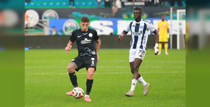 Çaykur Rizespor 0-1 Kasımpaşa: İlk Yarı Sonucu