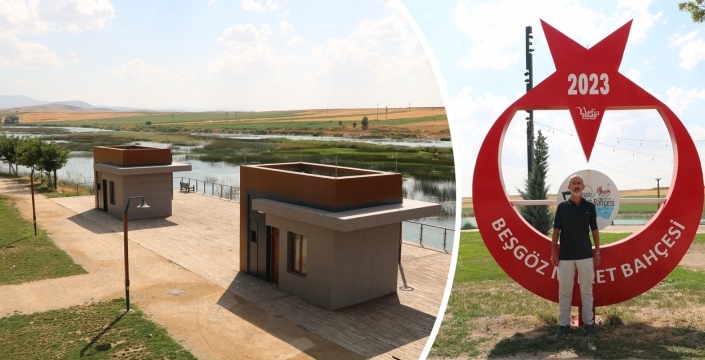 Çetin: Beşgöz Millet Bahçesi kaderine terk edildi