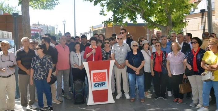 CHP Konya’dan İstanbul İl Başkanına destek