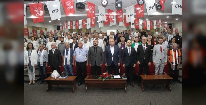 CHP Kula İlçe Başkanlığı’nda Esen Çınar dönemi başladı