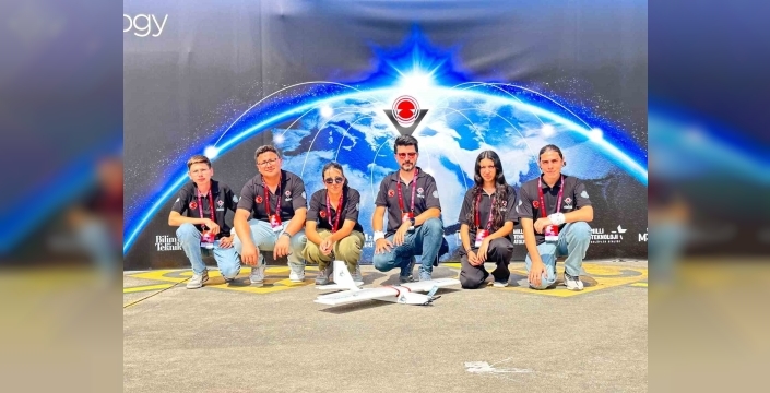Devrek Anadolu Lisesi Teknofest'te Türkiye ikincisi oldu