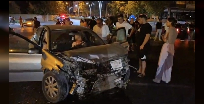 Edremit'te trafik kazası: 1 yaralı