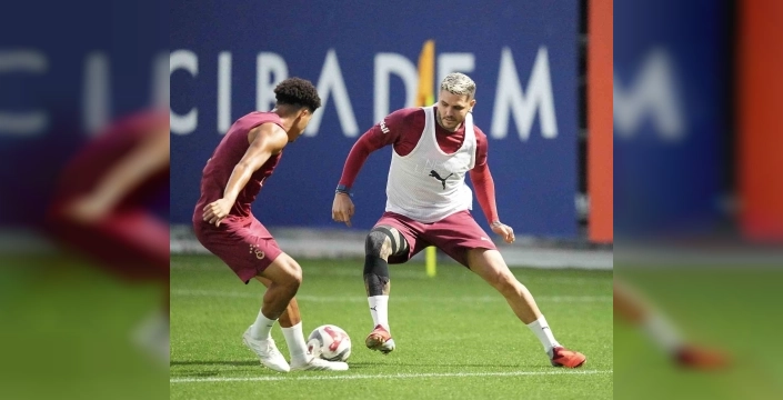 Galatasaray, Eyüpspor maçı hazırlıklarına devam ediyor