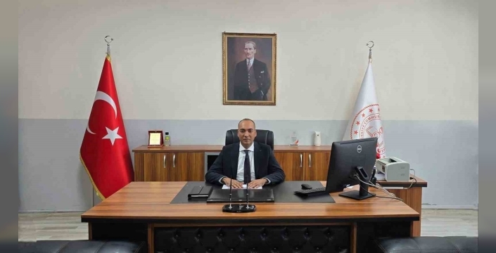 Gediz Millî Eğitim Müdürlüğü'ne Recep Aydın atandı