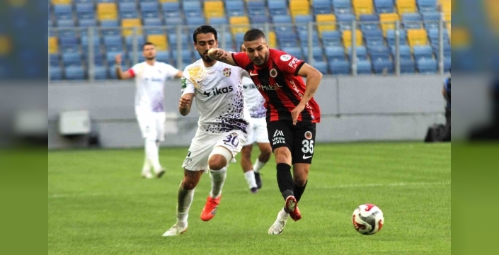 Gençlerbirliği, Eyüpspor'u 1-0 yendi
