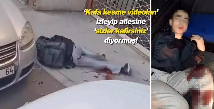 İzmir’de polisleri şehit eden zanlının izlediği videolar kan dondurdu