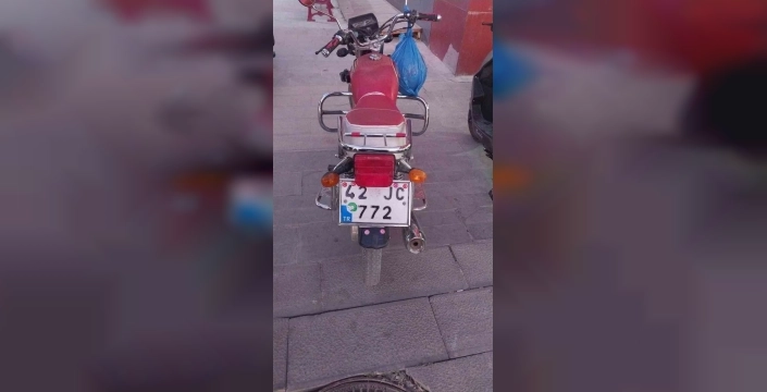 Karapınar'da motosiklet kazası: 1 yaralı