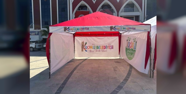 Koçarlı Çam Fıstığı ve Yöresel Ürünler Festivali'ne Hazırlıklar Tamamlandı