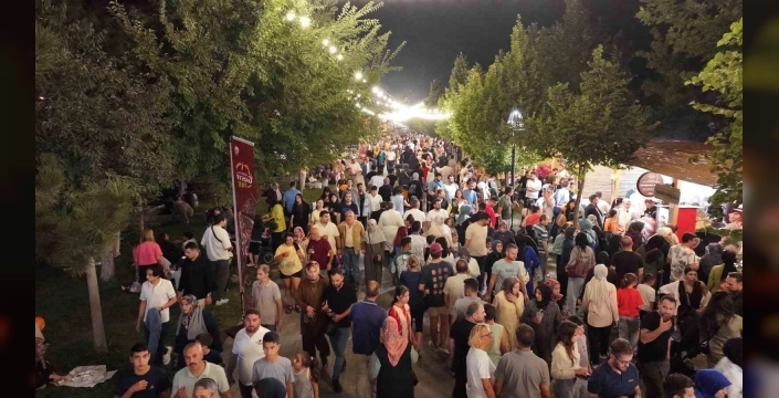 Konya'da 3. Gastronomi Festivali başladı
