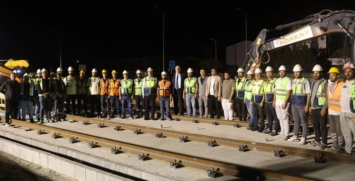 Konya’da toplu ulaşımda dev hamle: Yeni hat hızla ilerliyor